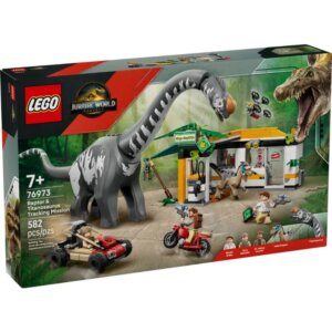 Raptor & Titanosaurus Tracking Mission