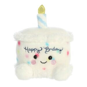 Happy Birthday Cake Palm Pal