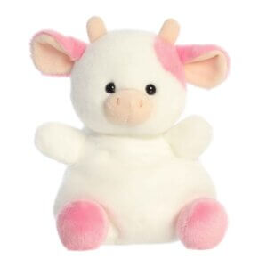 Belle Strawberry Cow Party-Sized Palm Pal