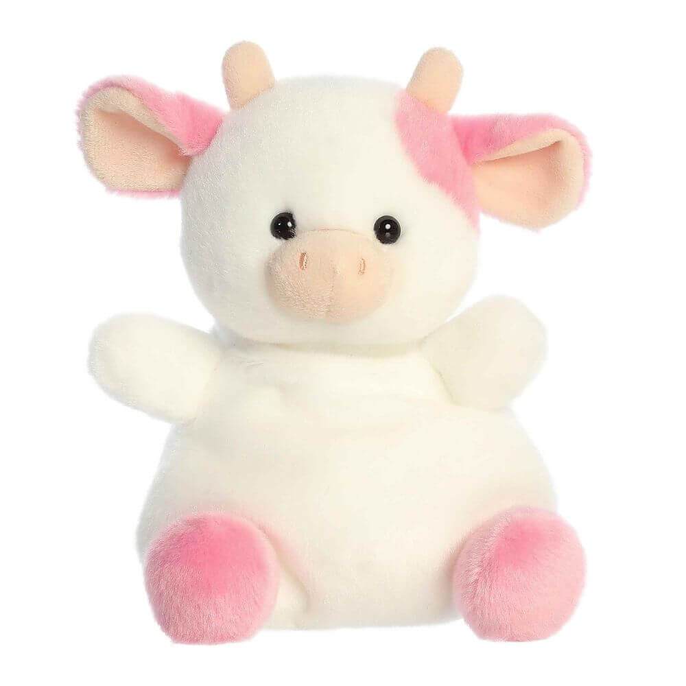 Belle Strawberry Cow Party-Sized Palm Pal
