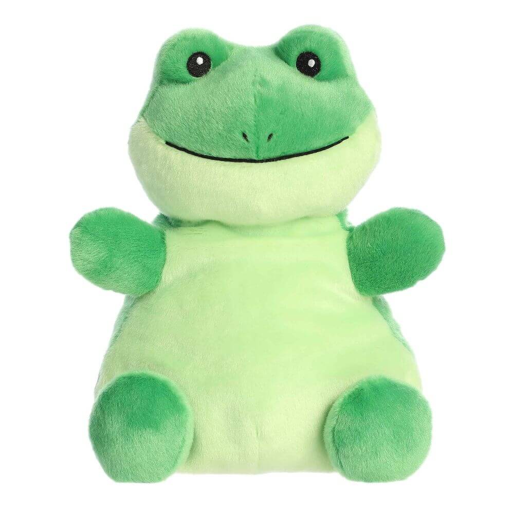 Ribbits Frog Jumbo Palm Pal
