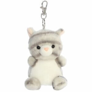 Silver Kitty Clip-On Palm Pal