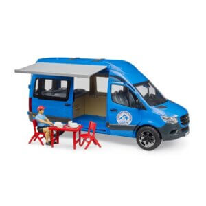MB Sprinter Camper with Driver