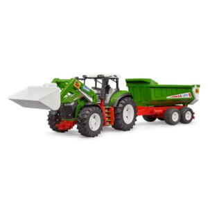 Roadmax Tractor with Tipping Trailer