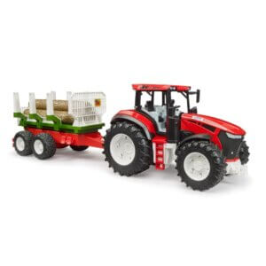 Roadmax Tractor with Log Trailer
