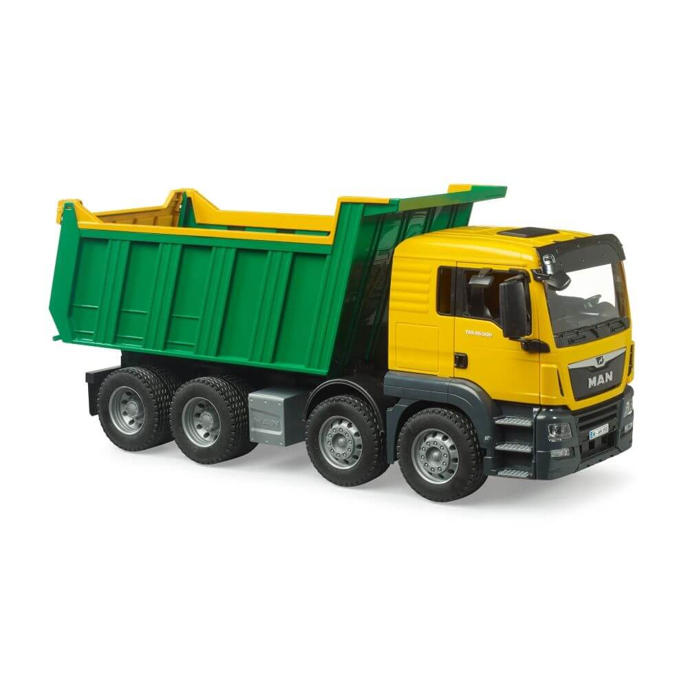 MAN TGS Dump Truck