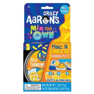 Mac & Cheese Mix It Putty