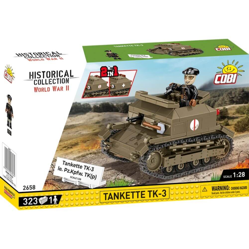 Tankette TK-3 Tank
