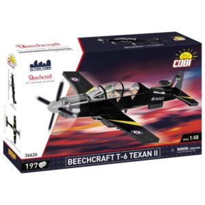 Beechcraft T-6 Texan II Turboprop Black