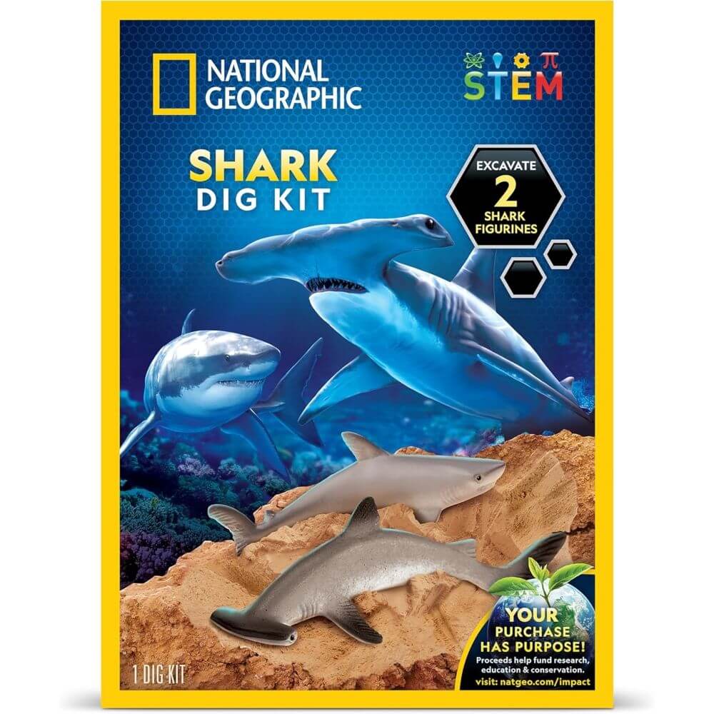 Shark Dig Kit