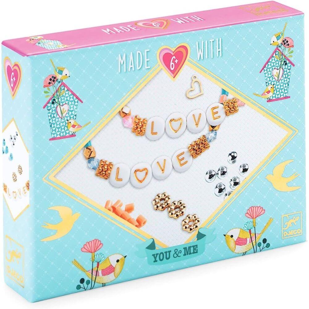Beads & Jewelry Love Letters