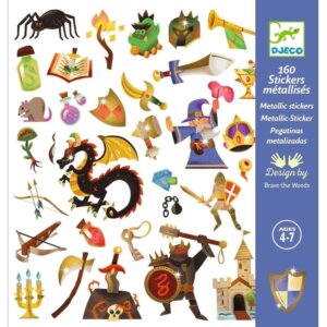 Pg Stickers Medival Fantasy