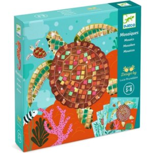 Caribbean Sticker Mosaic