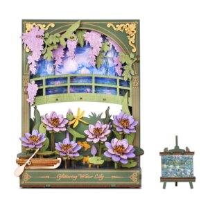 Glittering Water Lily