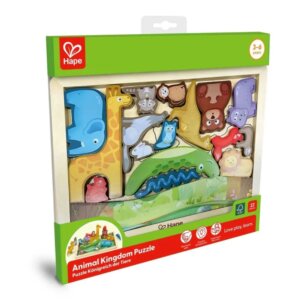 Wild Kingdom Puzzle