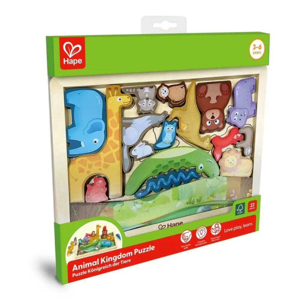 Wild Kingdom Puzzle