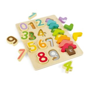 Color & Numbers Puzzle