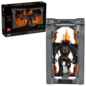 The Lord of the Rings: Balrog Book Nook