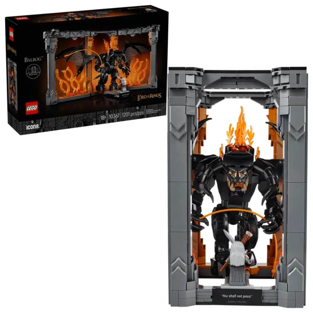 The Lord of the Rings: Balrog Book Nook