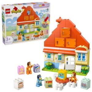 Bluey Family House Memory Game