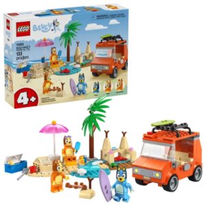 Bluey's Beach Family Trip
