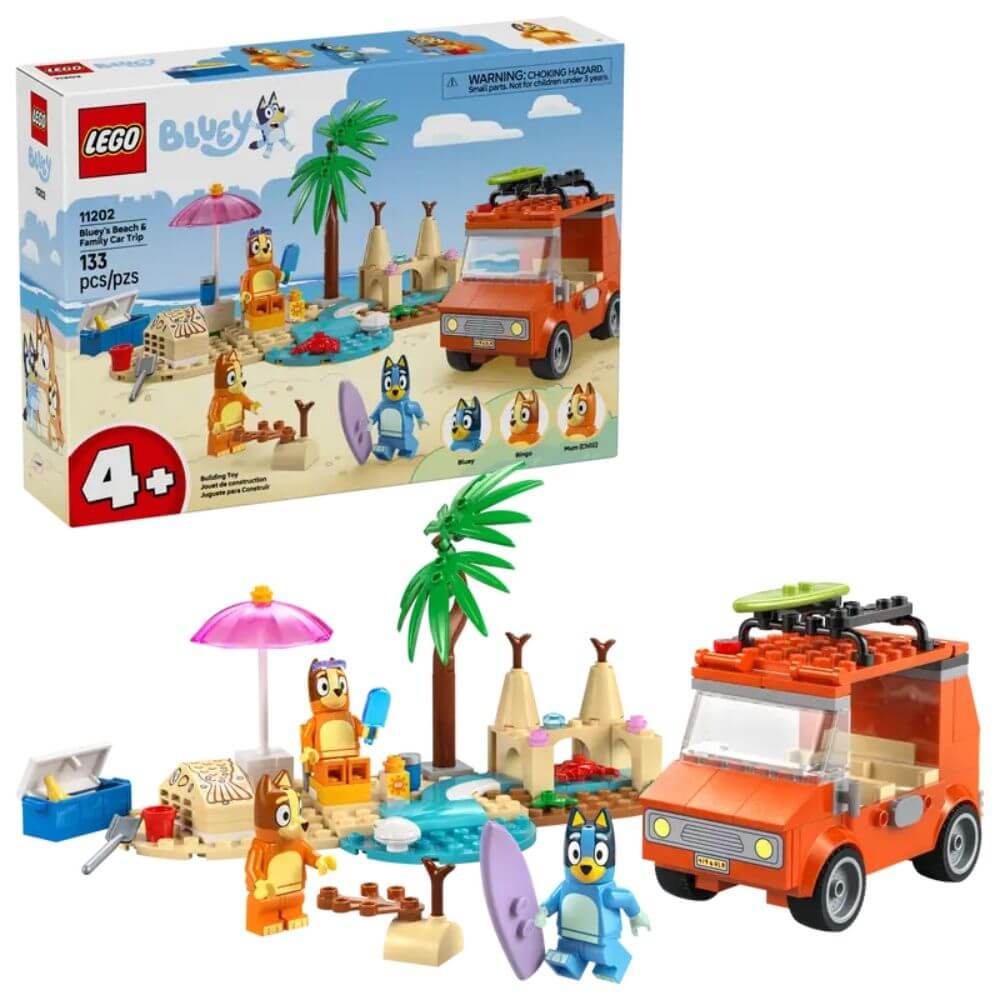 Bluey’s Beach Family Trip