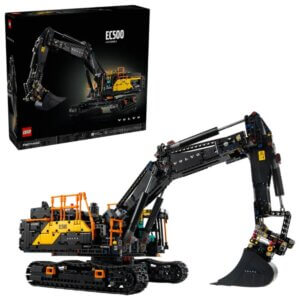 Volvo Ec500 Hybrid Excavator
