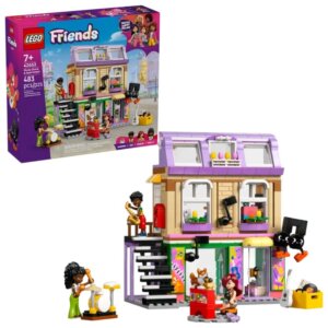 Music Store & Apartment