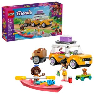 Friendship Road-Trip Car