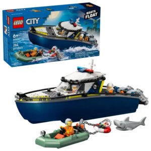 Police Boat Chase