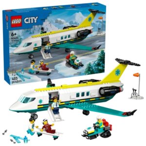 Emergency Air Ambulance Airplane