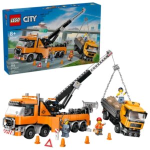 Heavy Duty Tow Truck with Crane