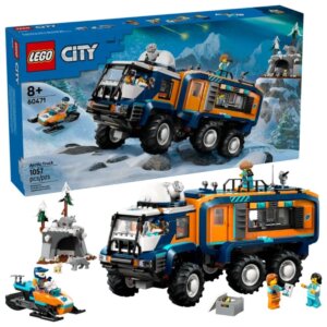 Artic Explore Science Lab Truck