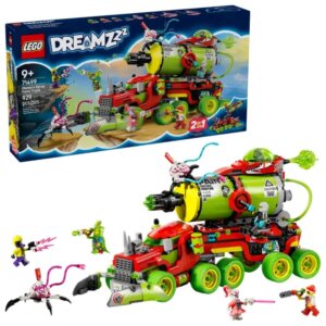 Nightmare Shark Submarine