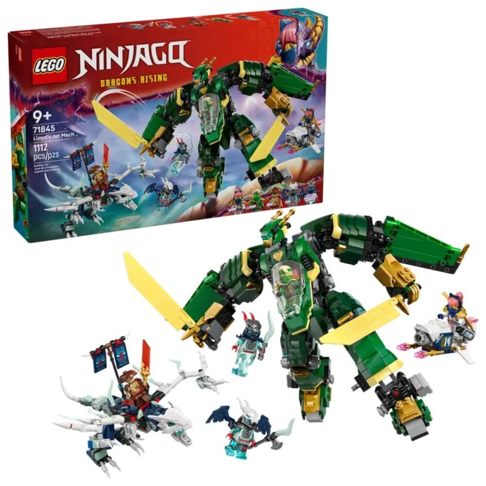 Lloyd’s Jet Mech