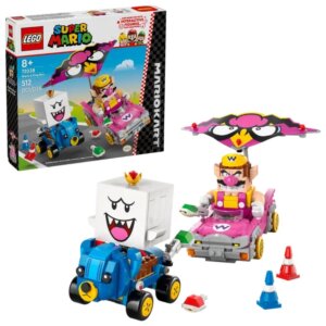 Mario Kart - Wario & King Boo