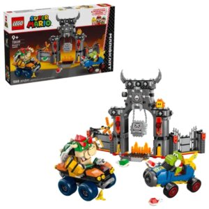 Mario Kart - Bowser's Castle