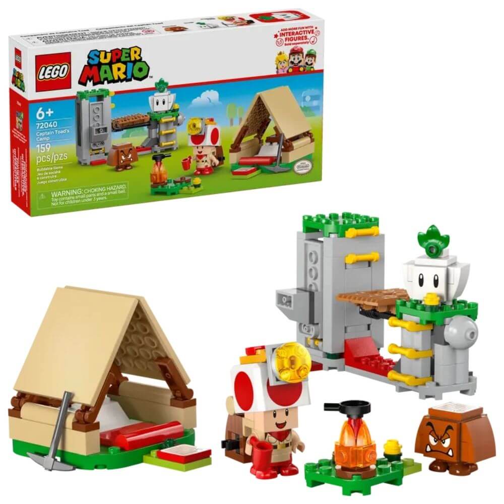 Captain Toad’s Camp