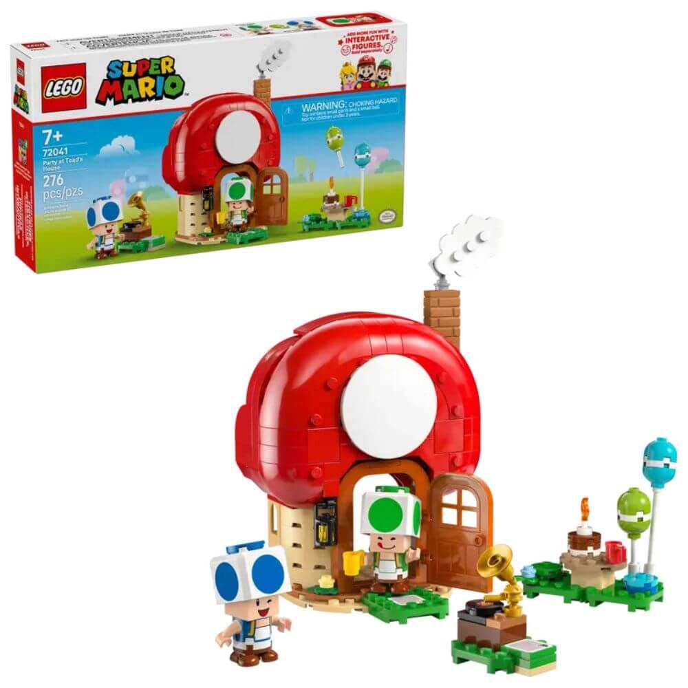Party at Toad’s House