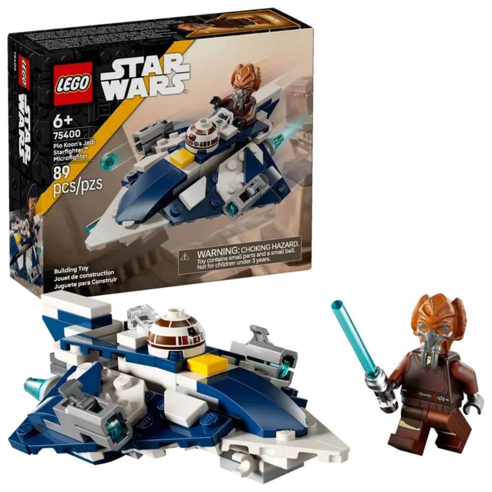 Plo Koon’s Jedi Starfighter