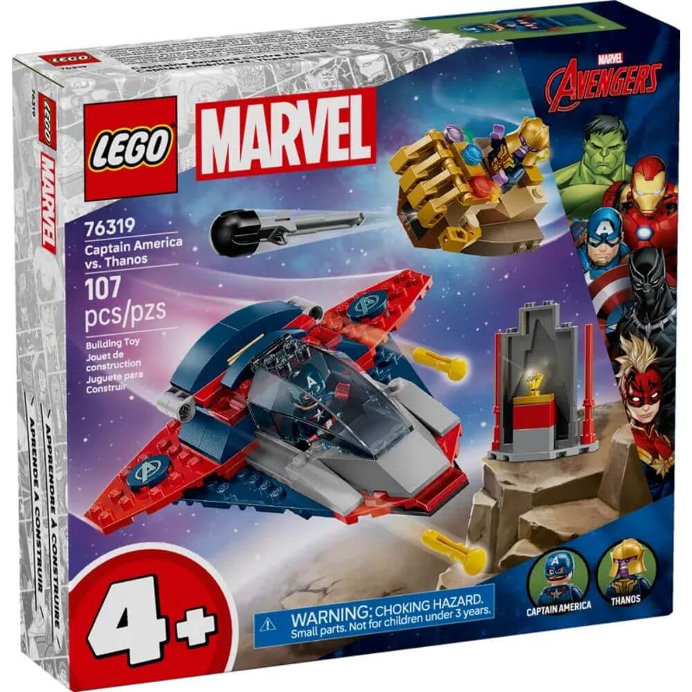 Captain America vs. Thanos