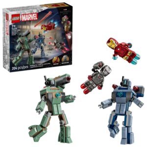 Iron Man & War Machine Vs. Hammer Drones
