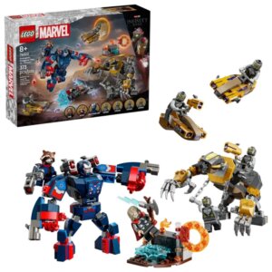 Avengers: Endgame Thor Vs. Chitauri