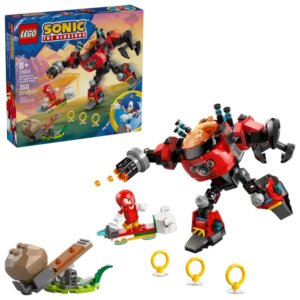 Knuckles & Dr Eggman Crusher