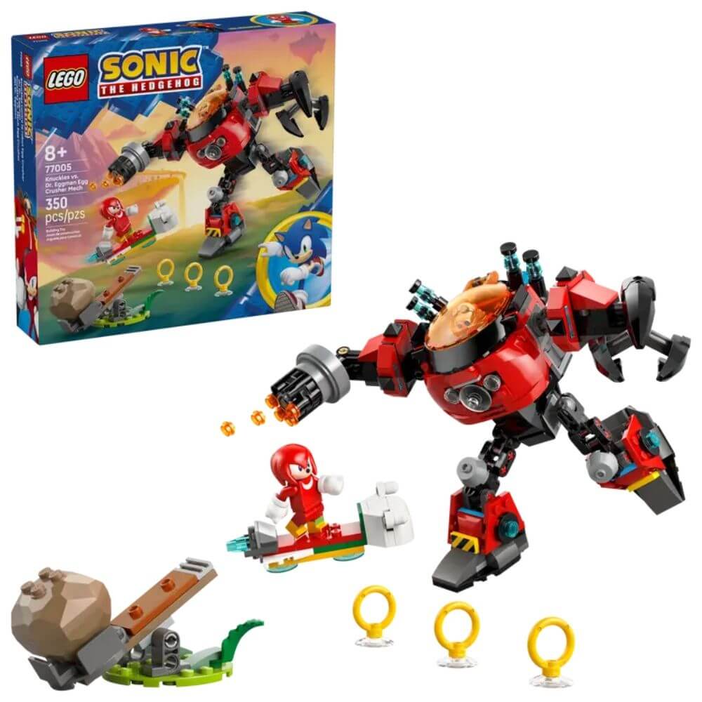 Knuckles & Dr Eggman Crusher