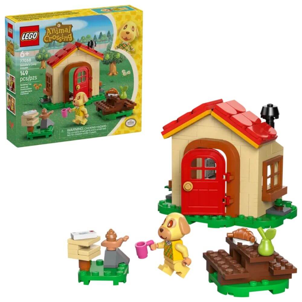Goldie’s Cozy House