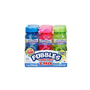 Fubbles 4oz 6 Pack