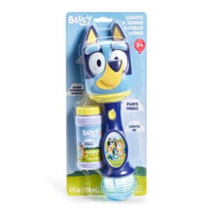 Bluey Lights & Sound Bubble Wand