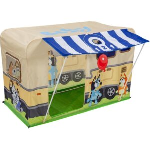 Bluey Camping Activity Fort