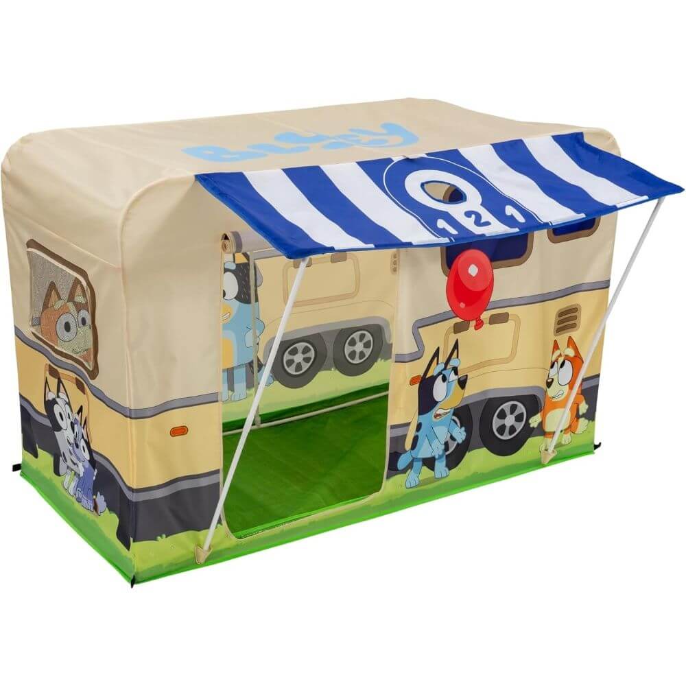Bluey Camping Activity Fort